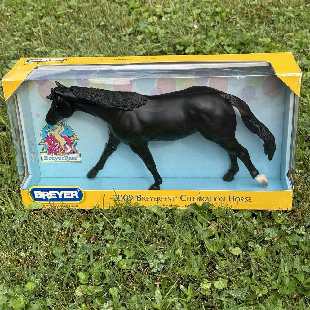 Breyer 2009 Breyerfest Celebration Horse 711109 Whizards Baby Doll Roxy NIB